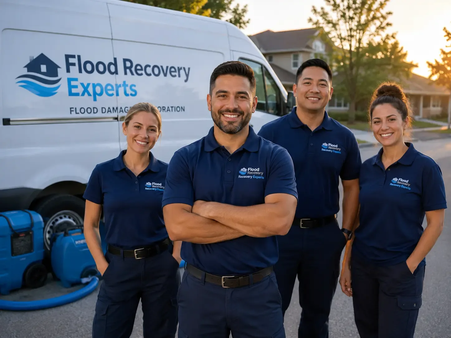 Flood Damage Cleanup company in Uniopolis, OH