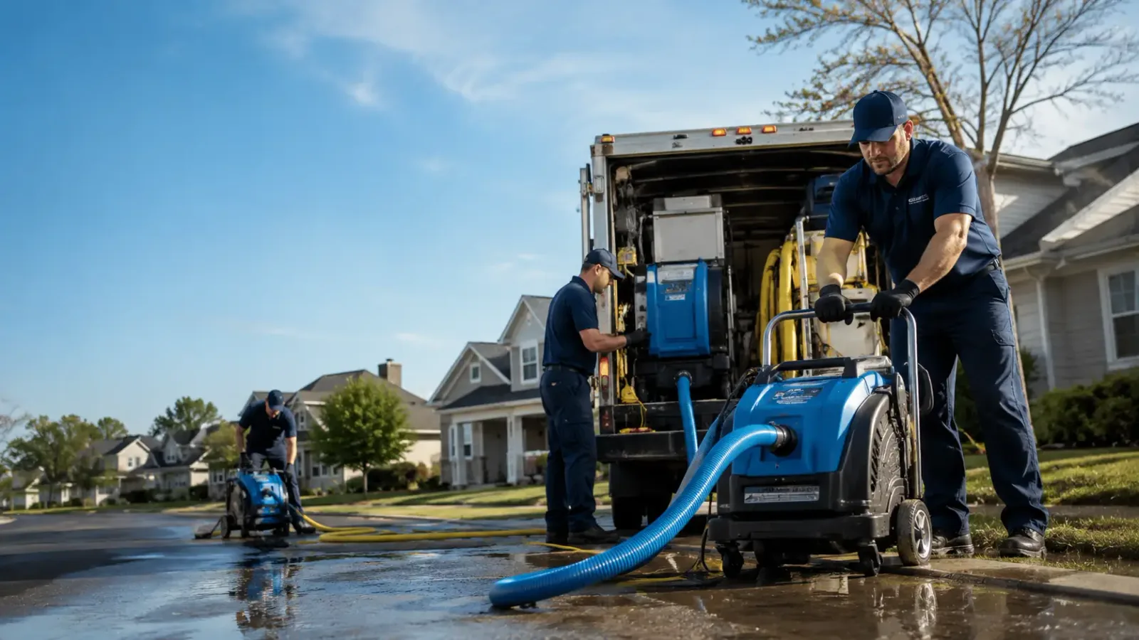 Flood Damage Cleanup in Uniopolis, OH